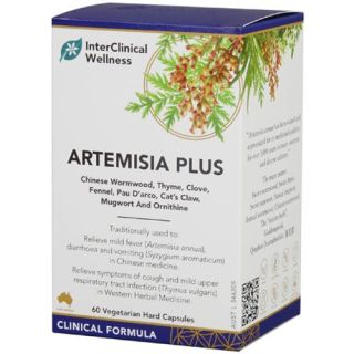 InterClinical Wellness Artemisia Plus 60 Capsules