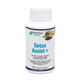 InterClinical Wellness Detox Assist Plus 100 VegeCaps