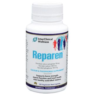 InterClinical Wellness Reparen 120 VegeCaps
