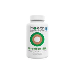 Intoleran Fibractase 1200 108 Capsules