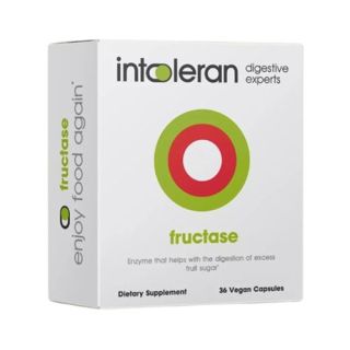 Intoleran Fructase 36 Capsules