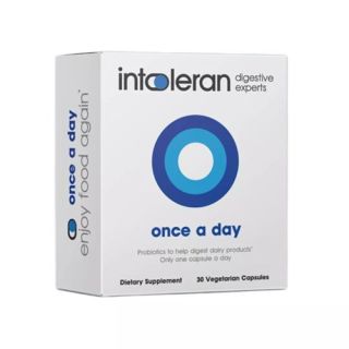 Intoleran Once A Day Lactose 30 Capsules