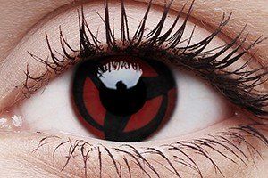 ColourVUE Crazy Lens Kakashi Contact Lens