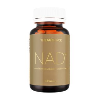 The Age Hack NAD+ 60 Capsules (Nicotinamide Adenine Dinucleotide)