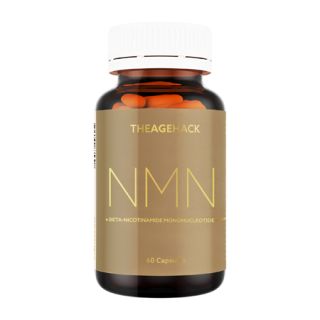 The Age Hack NMN 60 Capsules (Beta-Nicotinamide Mononucleotide)
