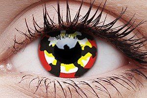 ColourVUE Crazy Lens Klaw Contact Lens
