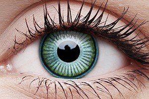 ColourVUE Crazy Lens Kronos Contact Lens