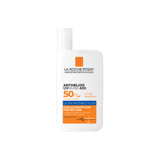 La Roche-Posay Anthelios UVMUNE 400 Ultra Invisible Fluid SPF 50mL +