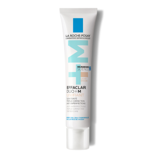 La Roche-Posay Effaclar Duo +M Unifiant Tinted Anti-Acne Moisturiser Light 40mL