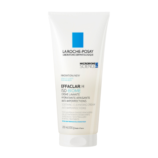 La Roche-Posay Effaclar H Iso-Biome Soothing Cleansing Cream 200mL