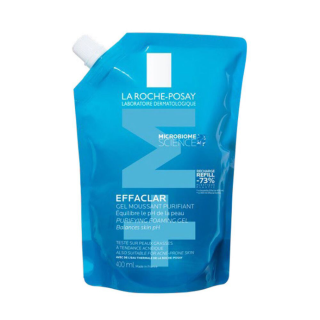 La Roche-Posay Effaclar +M Purifying Foaming Gel Cleanser Refill 400mL
