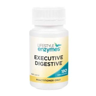 Lifestyle Enzymes Executive Enzymes 180 Capsules