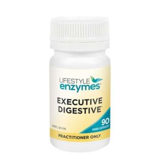 Lifestyle Enzymes Executive Enzymes 90 Capsules
