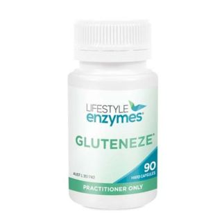 Lifestyle Enzymes Gluteneze 90 Capsules