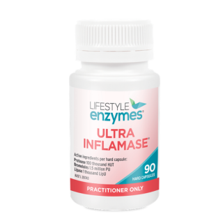 Lifestyle Enzymes Ultra Inflamase 90 Capsules