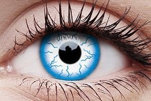ColourVUE Crazy Lens Lightning Contact Lens