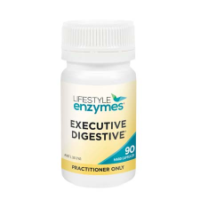 Lifestyle Enzymes Executive Enzymes 90 Capsules