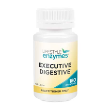 Lifestyle Enzymes Executive Enzymes 180 Capsules