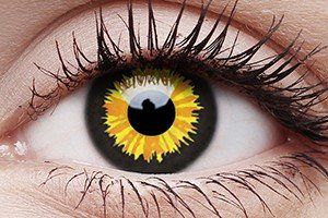 ColourVUE Crazy Lens Luminor Contact Lens