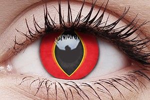 ColourVUE Crazy Lens Mad Frog Contact Lens