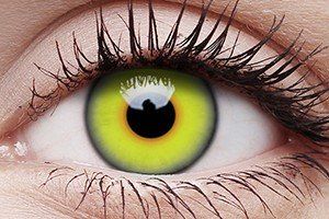 ColourVUE Crazy Lens Mad Hatter Contact Lens