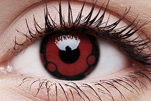 ColourVUE Crazy Lens Madara Contact Lens