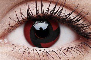 ColourVUE Crazy Lens Mangekyu Contact Lens