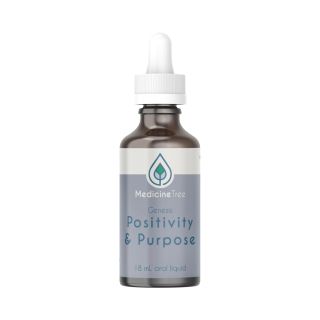 Medicine Tree Positivity & Purpose Oral Drops 18mL