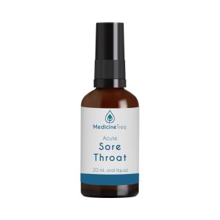 Medicine Tree Sore Throat & Ears Oral Spray 20mL