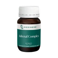 MediHerb Adrenal Complex 60 Tablets