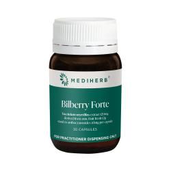 MediHerb Bilberry Forte 30 Capsules
