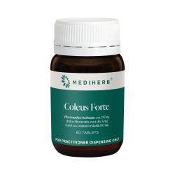 MediHerb Coleus Forte 60 Tablets
