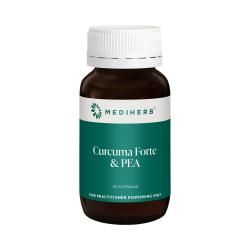 MediHerb Curcuma Forte & PEA 60 Capsules