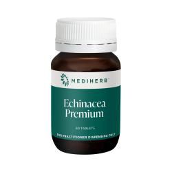 MediHerb Echinacea Premium 60 Tablets