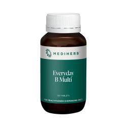 MediHerb Everyday B Multi 120 Tablets