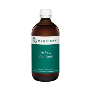 MediHerb Fe-Max Iron Tonic 200mL