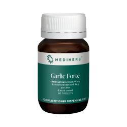 MediHerb Garlic Forte 60 Tablets