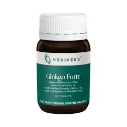 MediHerb Ginkgo Forte 60 Tablets