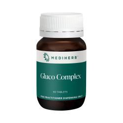 MediHerb Gluco Complex 60 Tablets