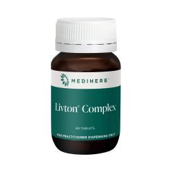 MediHerb Livton Complex 60 Tablets