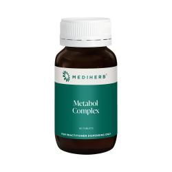 MediHerb Metabol Complex 90 Tablets