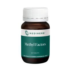 MediHerb Methyl Factors 60 Tablets
