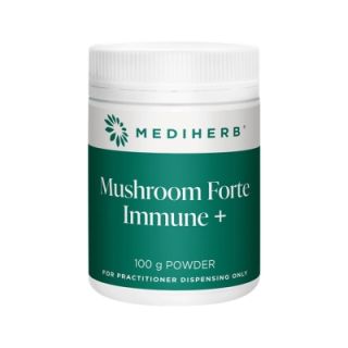 MediHerb Mushroom Forte Immune + Powder 100g