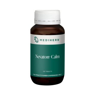 MediHerb Nevaton Calm 120 Tablets