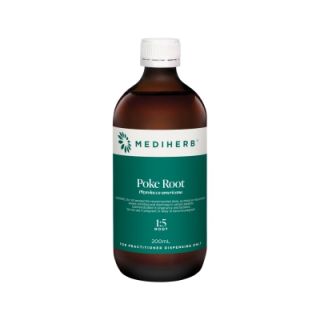 MediHerb Poke Root 1:5 200mL