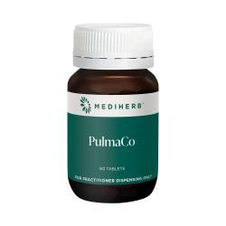 MediHerb PulmaCo 60 Tablets