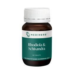 MediHerb Rhodiola & Schisandra 60 Tablets