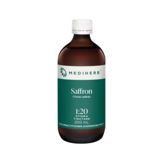 MediHerb Saffron 1:20 200mL