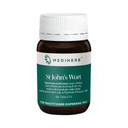 MediHerb St John's Wort 60 Tablets