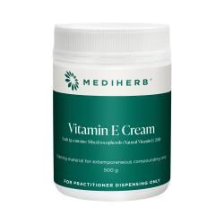 MediHerb Vitamin E Cream Base 500g